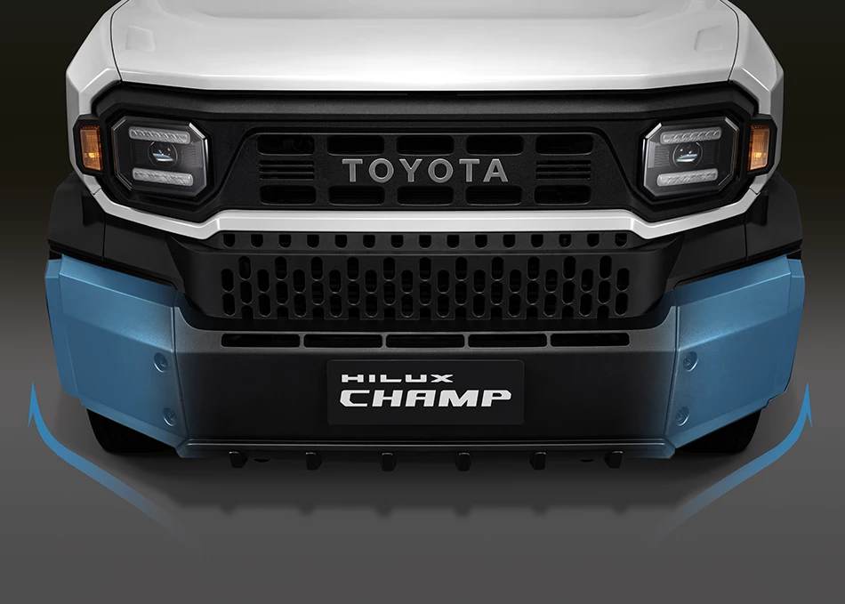 Hilux Champ Exterior ภาพที่ 2
