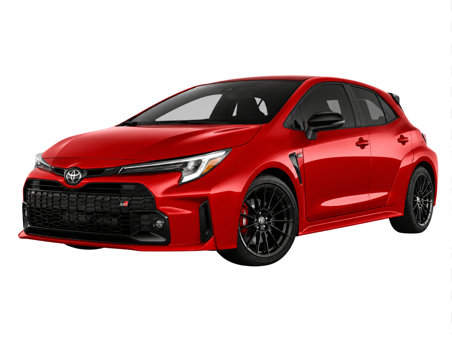 Toyota GR Corolla FRONT VIEW